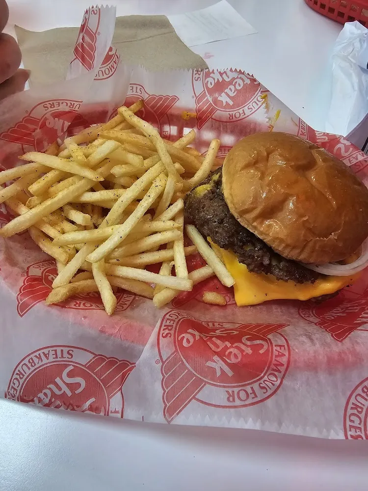 Double Cheeseburger with Fries