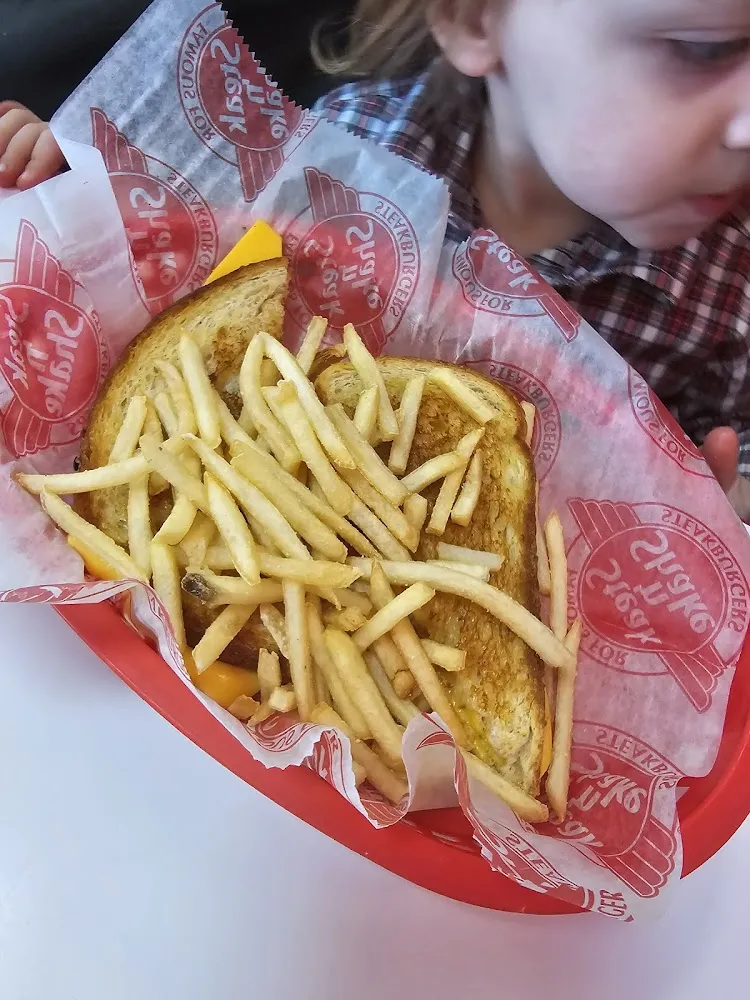 Grilled Cheese and Fries