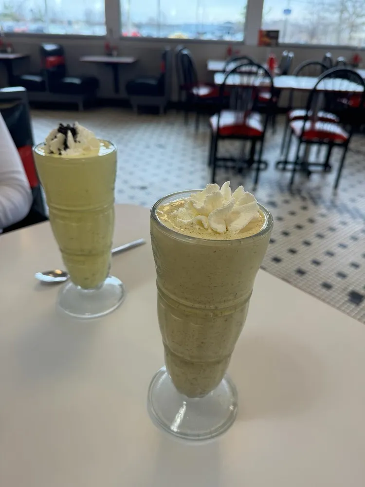 Milkshake Oreo Cookie and Banana