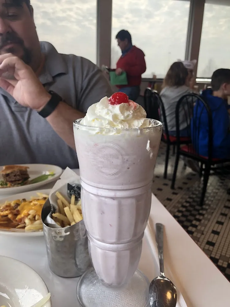 Strawberry Milkshake